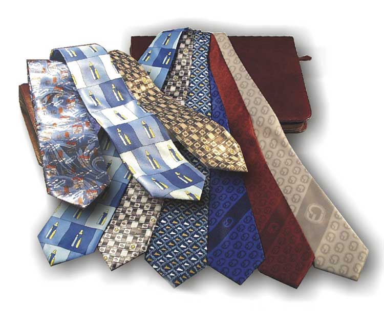 Zakzkov vyroben kravaty
